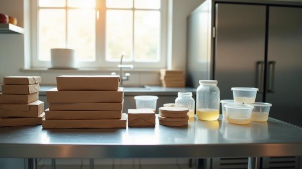 Choisir des emballages alimentaires pour la restauration efficace