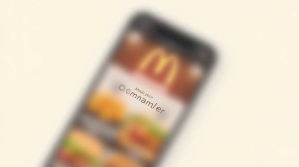 Commandez votre McDonald's en un clic pour une livraison rapide