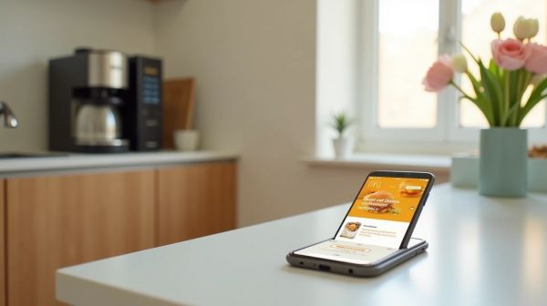 Commandez votre McDonald's en un clic pour une livraison rapide