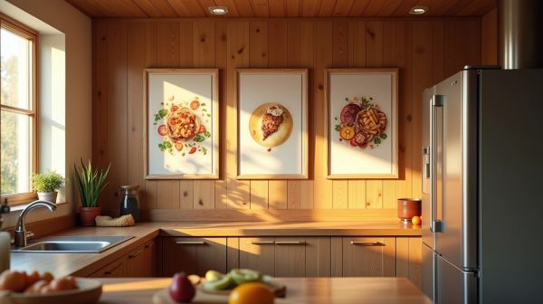 Comment choisir des affiches pour la cuisine qui éveillent l'appétit ?