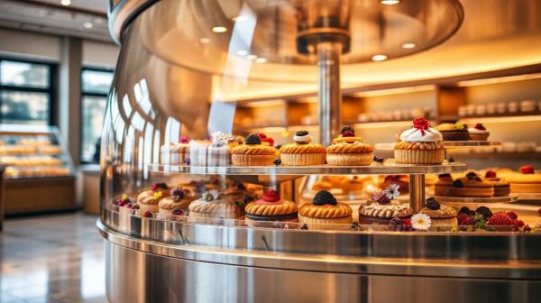 Découvrez le plateau tournant pâtisserie pour des gâteaux parfaits