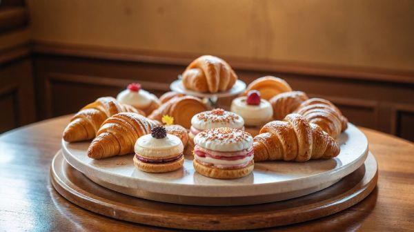 Découvrez le plateau tournant pâtisserie pour des gâteaux parfaits