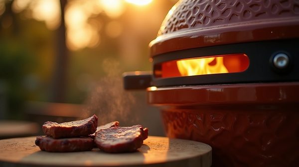 Découvrez les modèles de barbecues Kamado Barbecook à tomber !