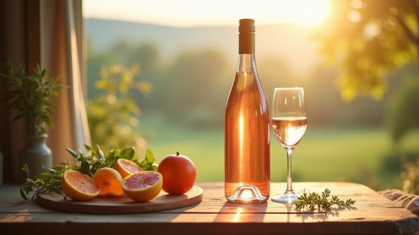 Le vin rosé en ligne : bien le sélectionner