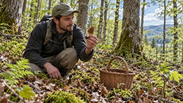 Les morilles au Québec : guide des variétés à connaître