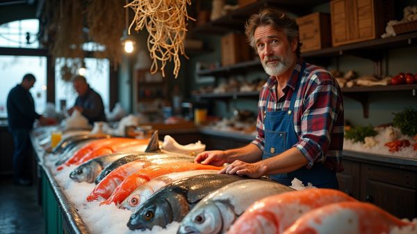 Optimiser votre expérience en poissonnerie à Morancez