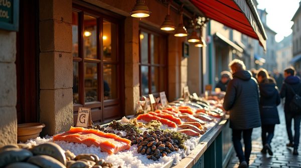 Optimiser votre expérience en poissonnerie à Morancez