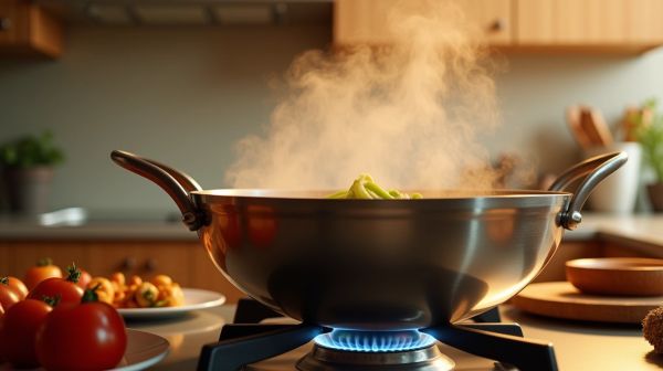 Pourquoi opter pour un wok en inox : avantages et qualités