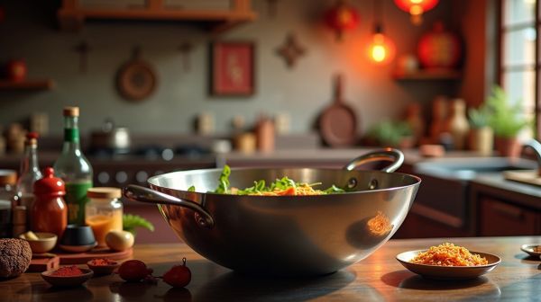 Pourquoi opter pour un wok en inox : avantages et qualités