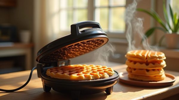 Réussir la recette des gaufres de Bruxelles bien croustillantes