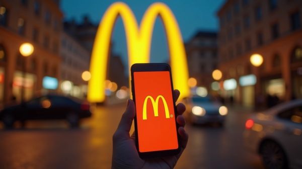 Simplifiez vos commandes avec l'application Mc Donald's