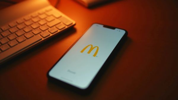 Simplifiez vos commandes avec l'application Mc Donald's
