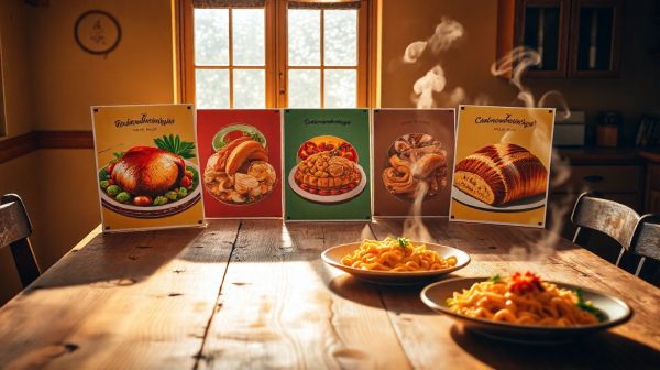Top 5 affiches de cuisine pour stimuler votre appétit
