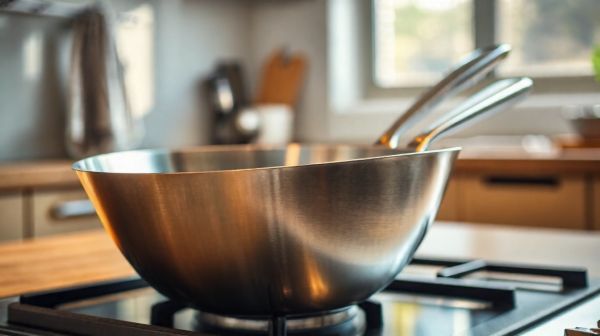 Top 5 raisons de choisir un wok en inox pour cuisiner