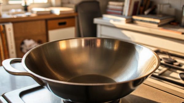 Top 5 raisons de choisir un wok en inox pour cuisiner
