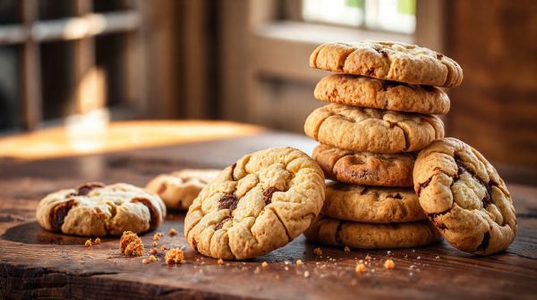 Top 5 recettes de cookies maison moelleux à découvrir