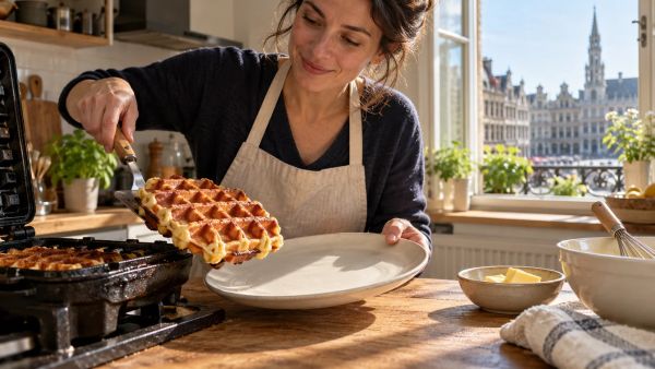 Top astuces pour des gaufres de Bruxelles parfaitement croustillantes