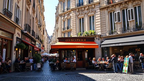 Top spots pour savourer la bistronomie dans le 15e à Paris