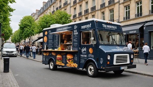 L'instant : le food truck à reims qui réinvente le burger