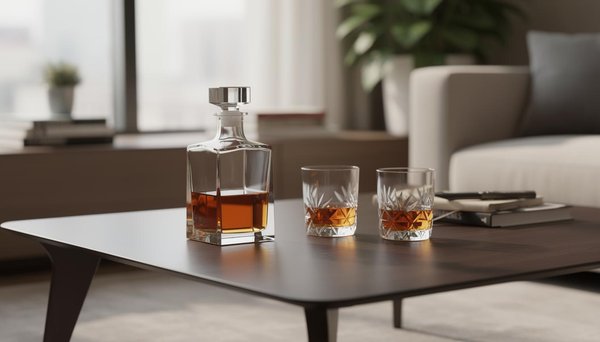 Pourquoi les carafes à whisky design subliment la dégustation en 2026 ?