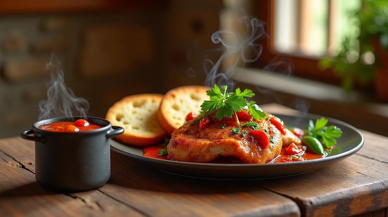 Vos questions sur les accords vins et poulet basquaise